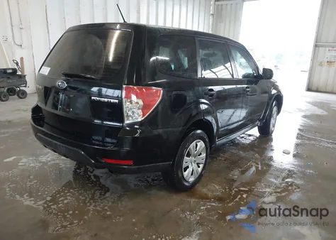 2009 Subaru Forester 2.5X from USA, damaged, VIN JF2SH61679H759039